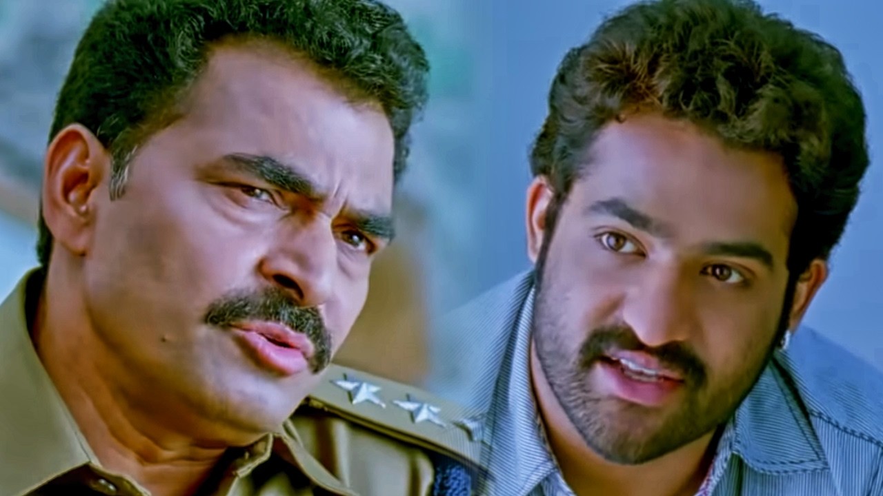 Sayaji Shinde की बेटी गुस्से में घूर घूर के Jr NTR को देख रही है | Adurs ?