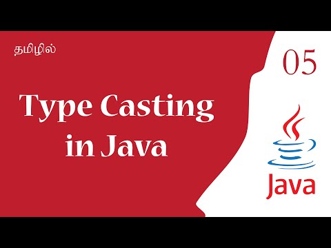 Java Type Casting Tutorial In Tamil Tamil Programmer