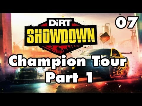 ★ DiRT Showdown - Part 7 "Champion Tour - Part 1"
