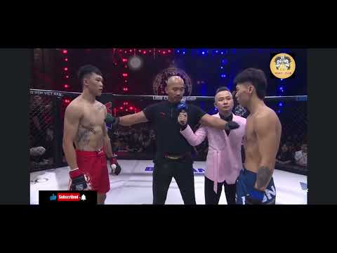 LC 28 | Trận đấu được chờ đợi nhất giữa Hà Thế Anh ( Đỏ) & Châu La ( Xanh) - MMA PRO - Hạng 68kg
