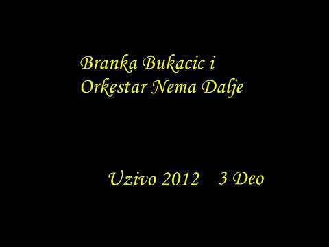 Branka Bukacic i Orkestar Nema Dalje 2012