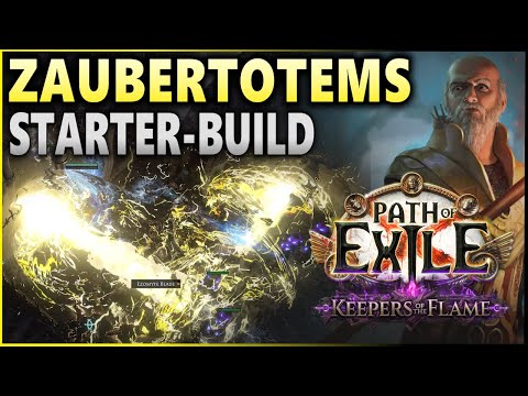 Magic Totems are a great starter build! | Totem - Hierophant Build Guide | Path of Exile 3.27