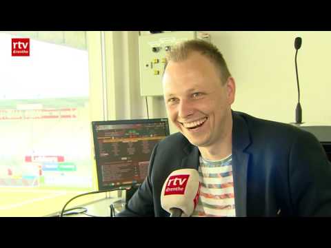 Stadionspeaker FC Emmen  Als het publiek er achter gaat staan is hier veel mogelijk