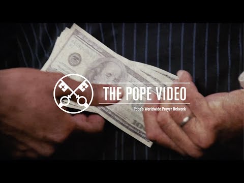 No a la corrupción – El Video del Papa – Febrero 2018