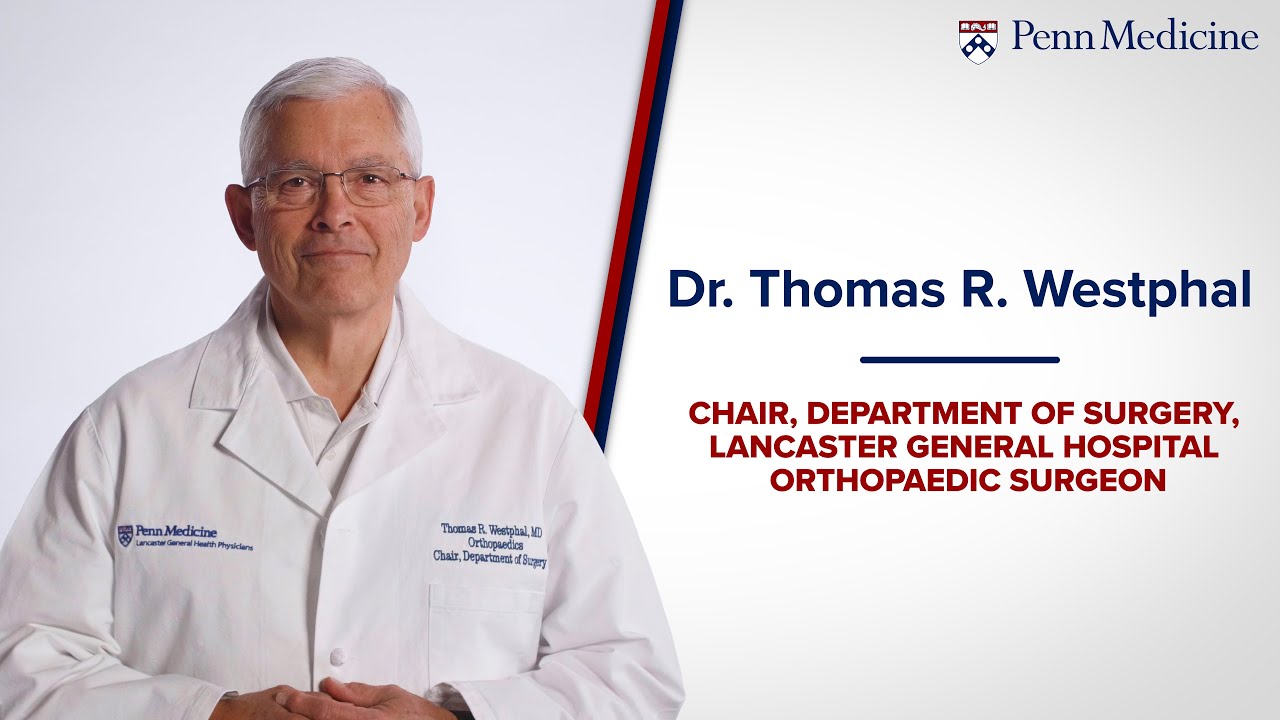 Watch video featuring Thomas R. Westphal, MD, MBA, CPE on YouTube