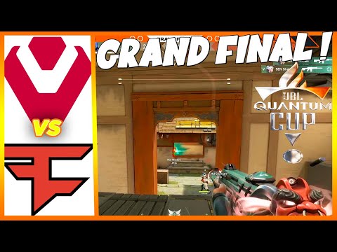 GRAND-FINAL! Sentinels vs FAZE HIGHLIGHTS - JBL Quantum Cup Valorant
