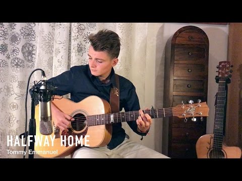 Halfway Home - Tommy Emmanuel (Fingerstyle Guitar Cover by Lorenzo Polidori) [+TAB]