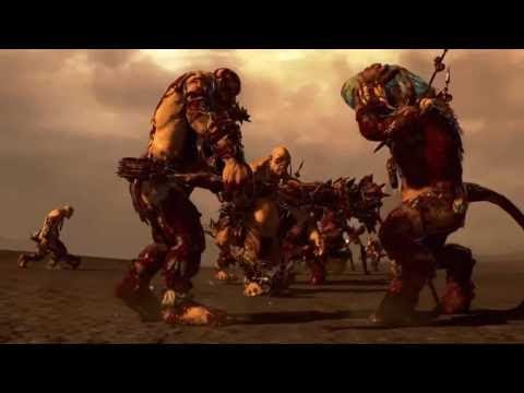 MASSIVE BATTLE - CYGOR VS GIANT - THE BEASTMAN VS GREENSKIN - TOTAL WAR WARHAMMER