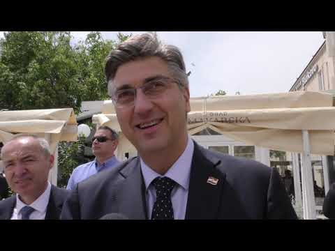 PREMIJER ANDREJ PLENKOVIĆ U MAKARSKOJ!