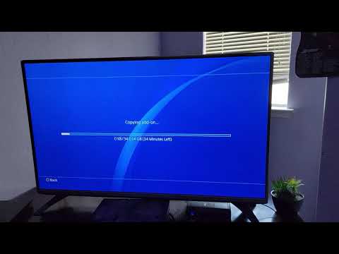 YouTube video about: Why does my ps4 keep copying add on?
