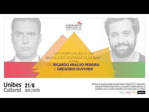 Experimenta Portugal 17 - Um Português e um Brasileiro Entram num Bar