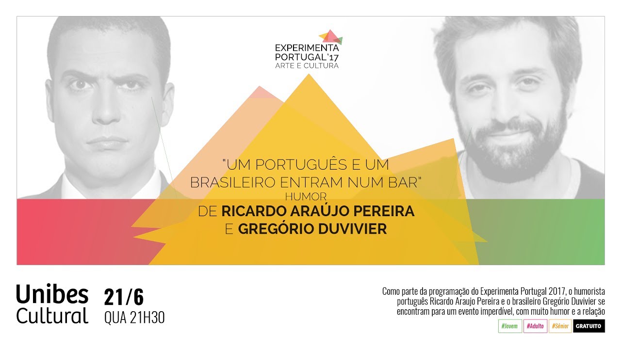 Experimenta Portugal 17 - Um Português e um Brasileiro Entram num Bar