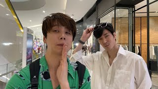 続【試みる】タイのデパートで有名人に遭遇試みる