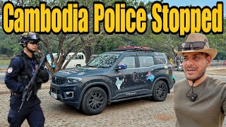 How Cambodia Police Treat an Indian Tourist 😰 |India To Australia By Road| #EP-82