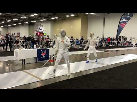 2021 Columbus nac junior sanjeet Brar vs. Sean moon