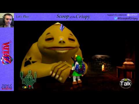 Zelda: Ocarina of Time 3D - 31 - Goron City - 3DS Let's Play