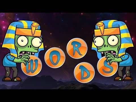 Words v Zombies, fun word game video