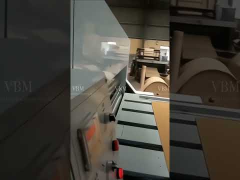 SINGLE COLOR PRINTER SLOTTER MACHINE RS4 WITH CHAIN FEEDING TABLE