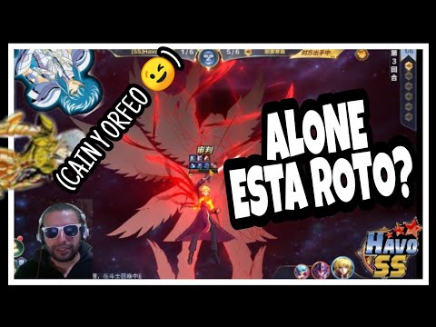 🟢 ALONE HADES 🔓  / ⚔️ DUELO SAGRADO ⚔️ / VERSION CHINA / ROTO? VALE LA PENA? #Saint #Seiya #Alone