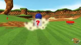 Sonic Vs Itembox 1 - Sonic Oddball Crackup Entry