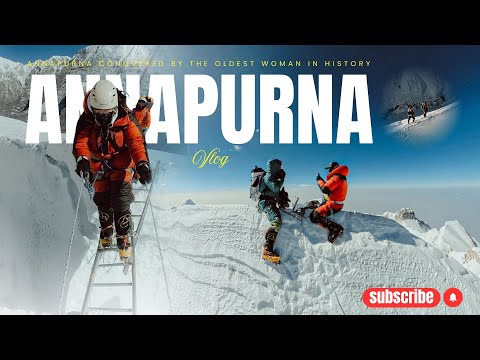 Annapurna: Where Dreams Meet Danger. @Saila_mingma 