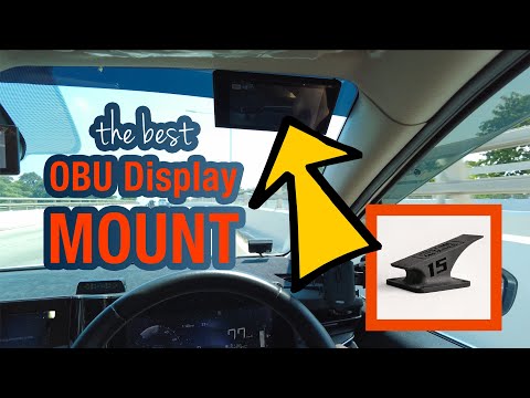 OBU Tiny Mount by Custom Heroes Singapore