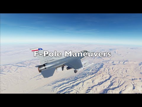 F Poles Maneuvers  F-16 Viper DCS