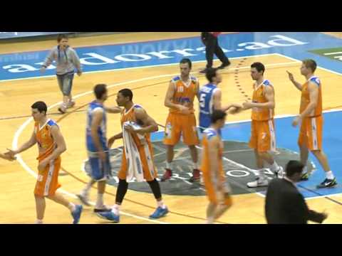 Adecco Oro Cuartos BC River Andorra  Leyma Natura B Coruña