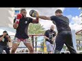 TYRON WOODLEY MITT WORKOUT DAYS AWAY FROM JAKE PAUL REMATCH; SHOWS OFF TWEAKS & IMPROVEMENTS