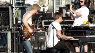 1/2 Cold War Kids - Relief, Passing The Hat, Santa Ana Winds + Coffee Spoon (HD)