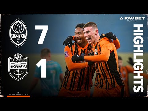 Shakhtar – Poltava – 7:1. Devastating victory! Goals and match review (09.11.2025)