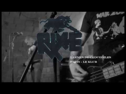 Rixe - larmes de crocodiles - Paris - le Klub
