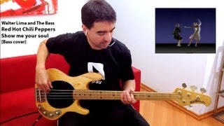 Red Hot Chili Peppers - Show me your soul [Bass cover]
