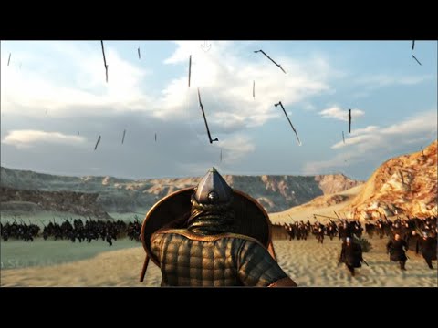 Satisfying EPIC BANNERLORD  Battle - 500 ARCHERS vs 500 FLAXMAN