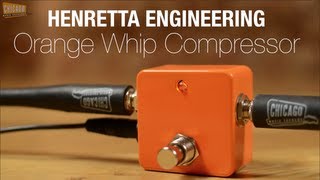 Video thumbnail for Henretta Engineering Orange Whip Compressor | CME Gear Demo | Joel Bauman by Chicago Music Exchange