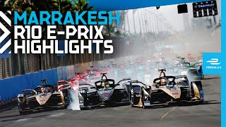 [情報] Formula E Marrakesh ePrix Result