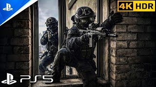 Highrise Infiltration 🔥 | Call of Duty Stealth Mission | Ultra Realistic Gameplay