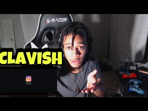 AMERICAN REACTS TO UK ARTIST | CLAVISH - FASHION WEEK FREESTYLE [MUSIC VIDEO] | REACTION