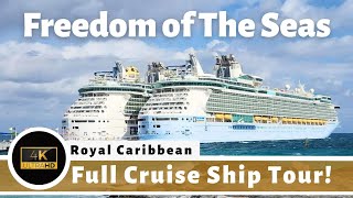 Freedom Of The Seas Full Cruise Ship Tour