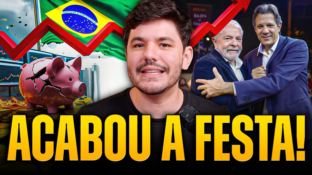 Taxação de dividendos: Agora o Brasil já era de vez?