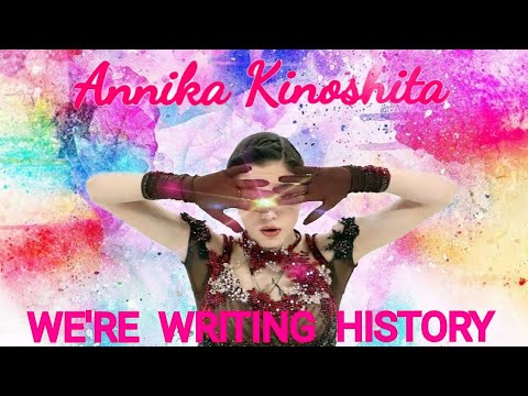 WE'RE WRITING HISTORY•EVGENIA MEDVEDEVA•ЕВГЕНИЯ МЕДВЕДЕВА
