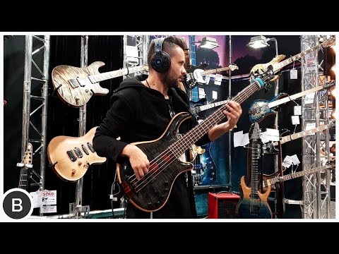 MONSTER JAZZ BASSIST - JUNIOR BRAGUINHA