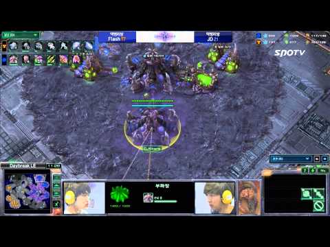 [03.31] Flah(T.B.L.S) vs. JD(T.B.L.S)  TvZ Event SET Starcraft2,esportstv,SPL