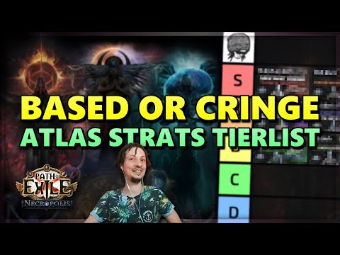 [PoE] Ranking all the Atlas strategies from Based or cringe - Stream Highlights 