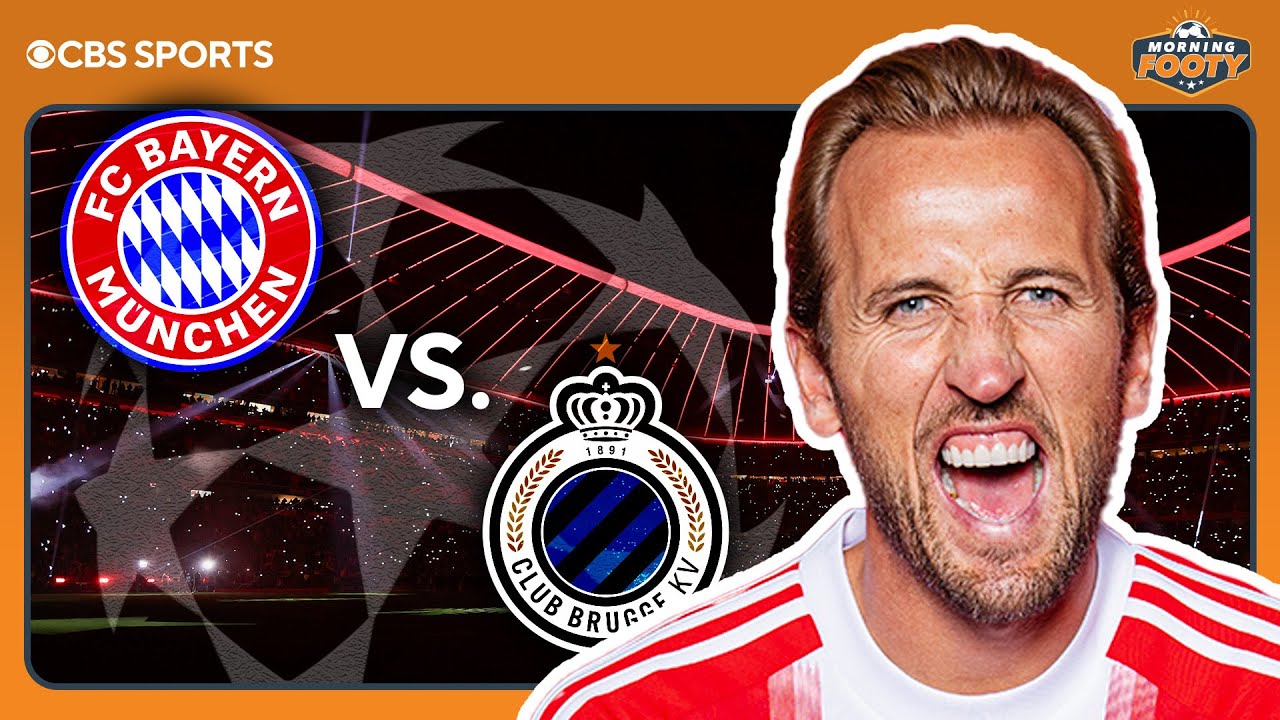 Bayern vs. Club Brugge Champions League MATCH PREVIEW | UCL Match of the Week | Morning Footy