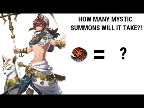 MYSTIC SUMMONS FOR DESERT JEWEL BASAR! - Epic Seven