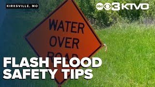 Download lagu Tips for if you get accidentally caught in a flash flood mp3