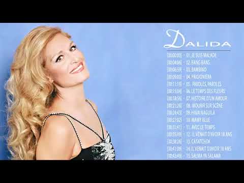Dalida Greatest Hits Playlist 2022 ~ Best Rock Songs Of All Time ~ Alternative Rock Songs
