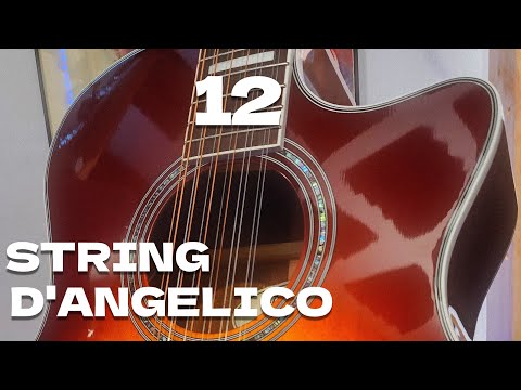 D'Angelico Premier Fulton 12-string acoustic guitar demo and review