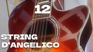 Video thumbnail for D'Angelico Premier Fulton 12-string acoustic guitar demo and review by Landon Bailey